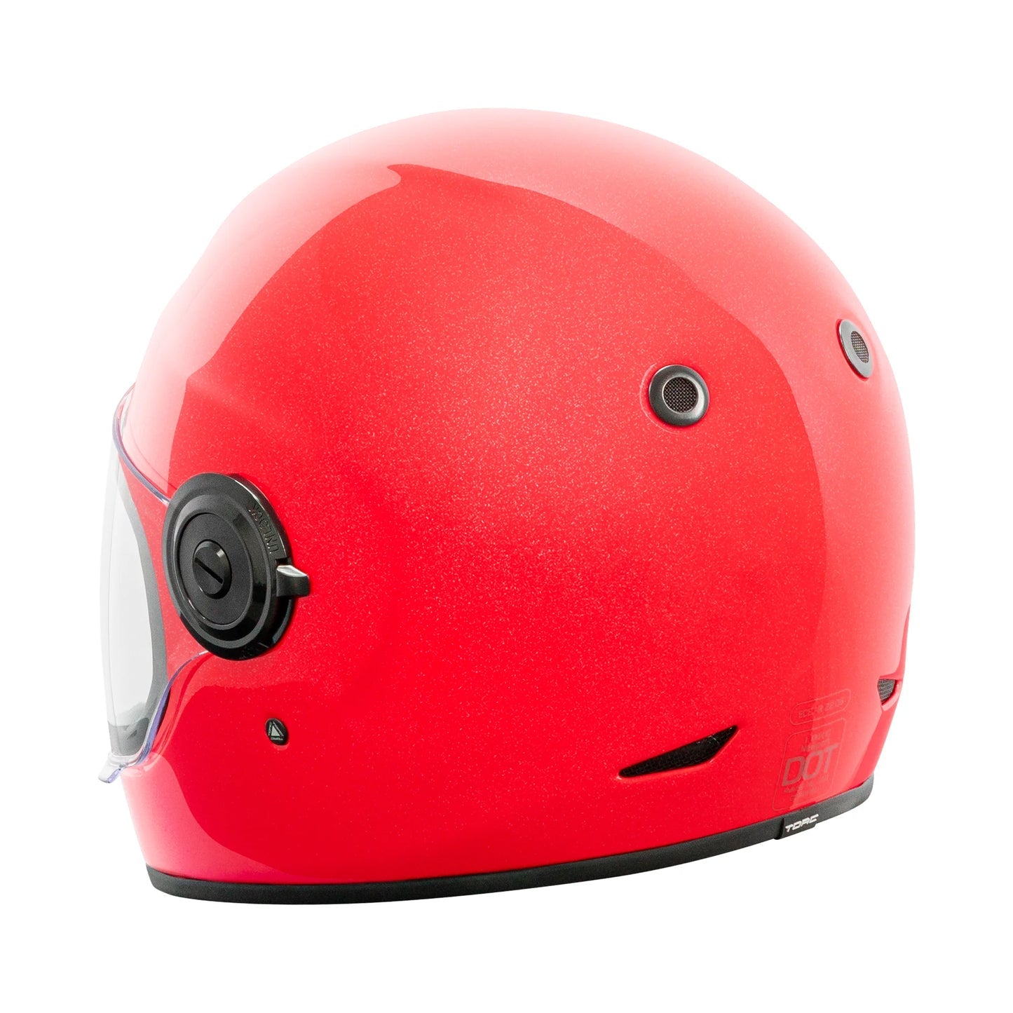 Newport Metallic Red