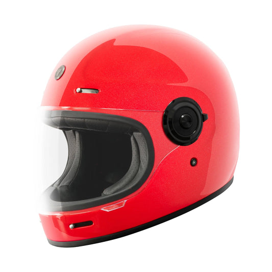 Newport Metallic Red