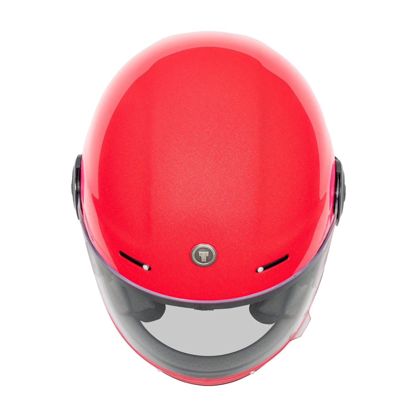 Newport Metallic Red