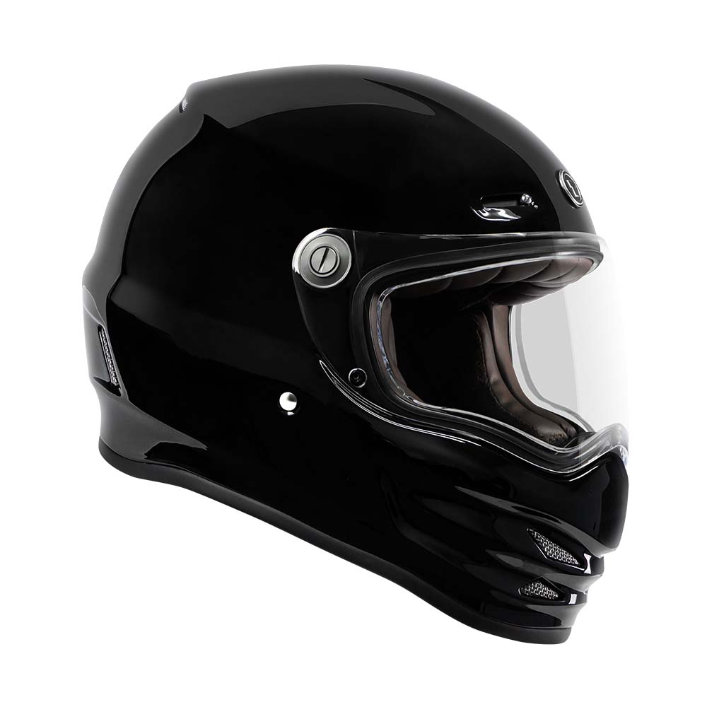 Torc Pomona Gloss Black – TORC Helmets Mexico